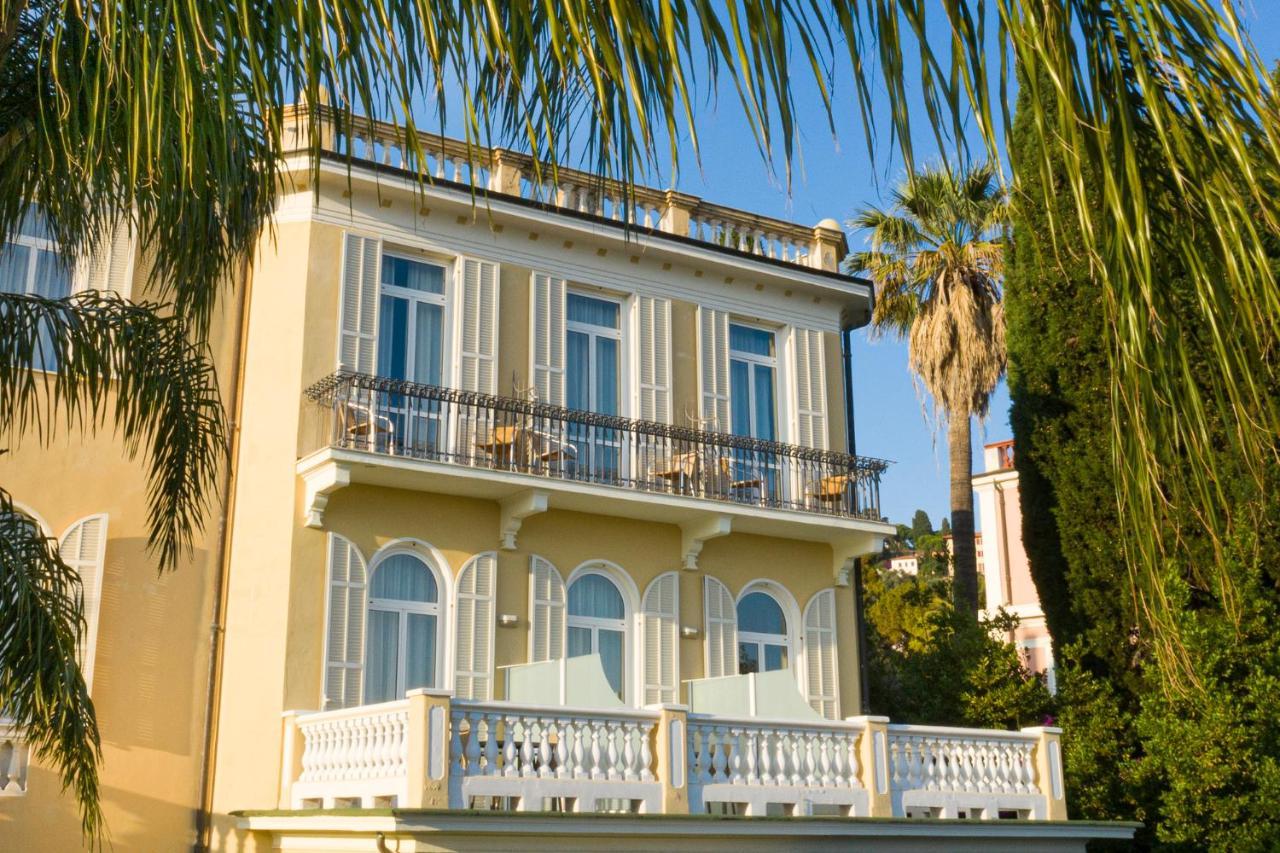 Hotel Villa Elisa & Spa Bordighera Exterior foto