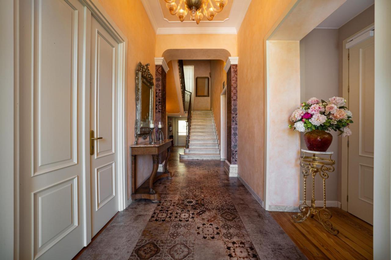 Hotel Villa Elisa & Spa Bordighera Exterior foto