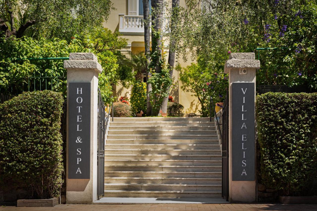 Hotel Villa Elisa & Spa Bordighera Exterior foto
