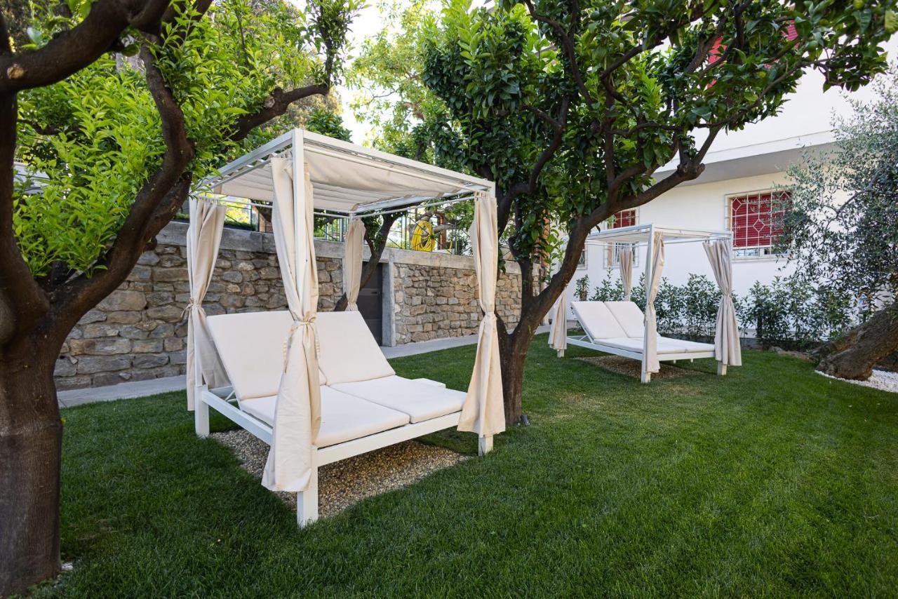 Hotel Villa Elisa & Spa Bordighera Exterior foto