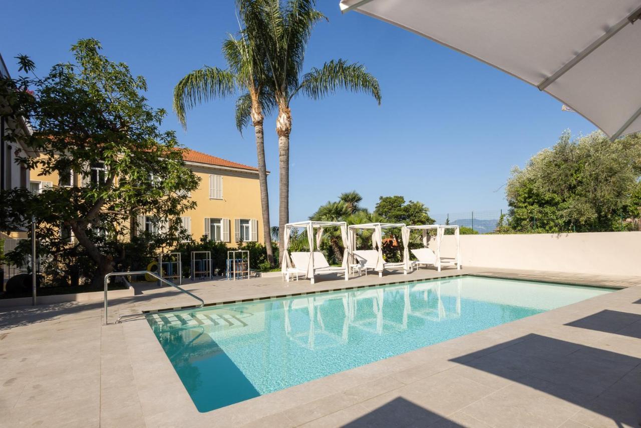 Hotel Villa Elisa & Spa Bordighera Exterior foto