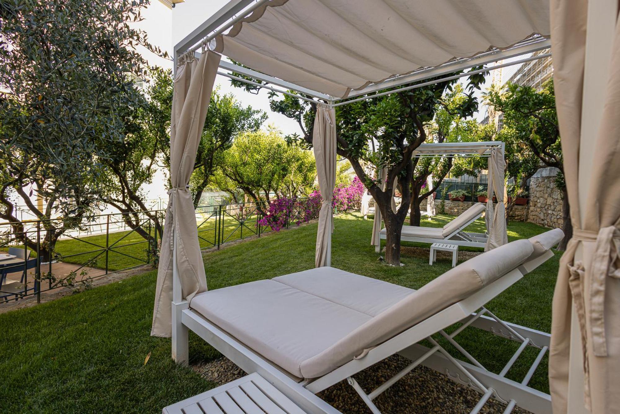 Hotel Villa Elisa & Spa Bordighera Exterior foto
