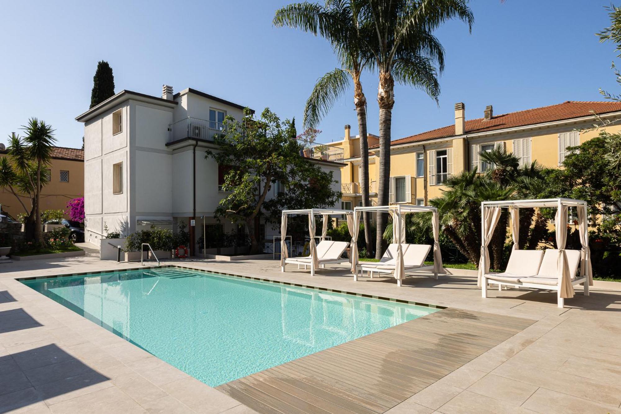Hotel Villa Elisa & Spa Bordighera Exterior foto