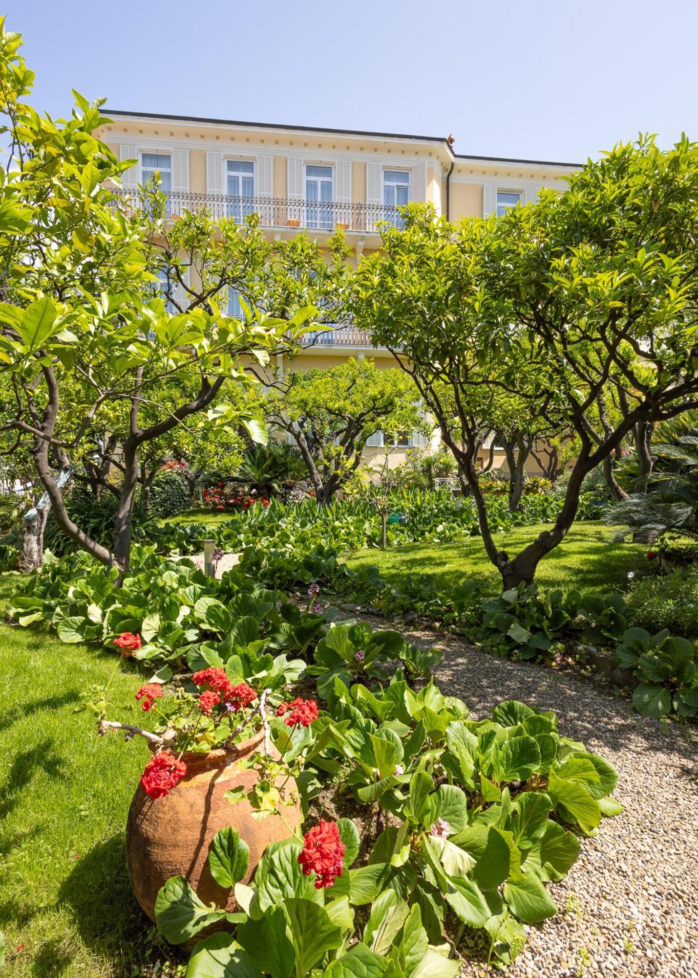 Hotel Villa Elisa & Spa Bordighera Exterior foto