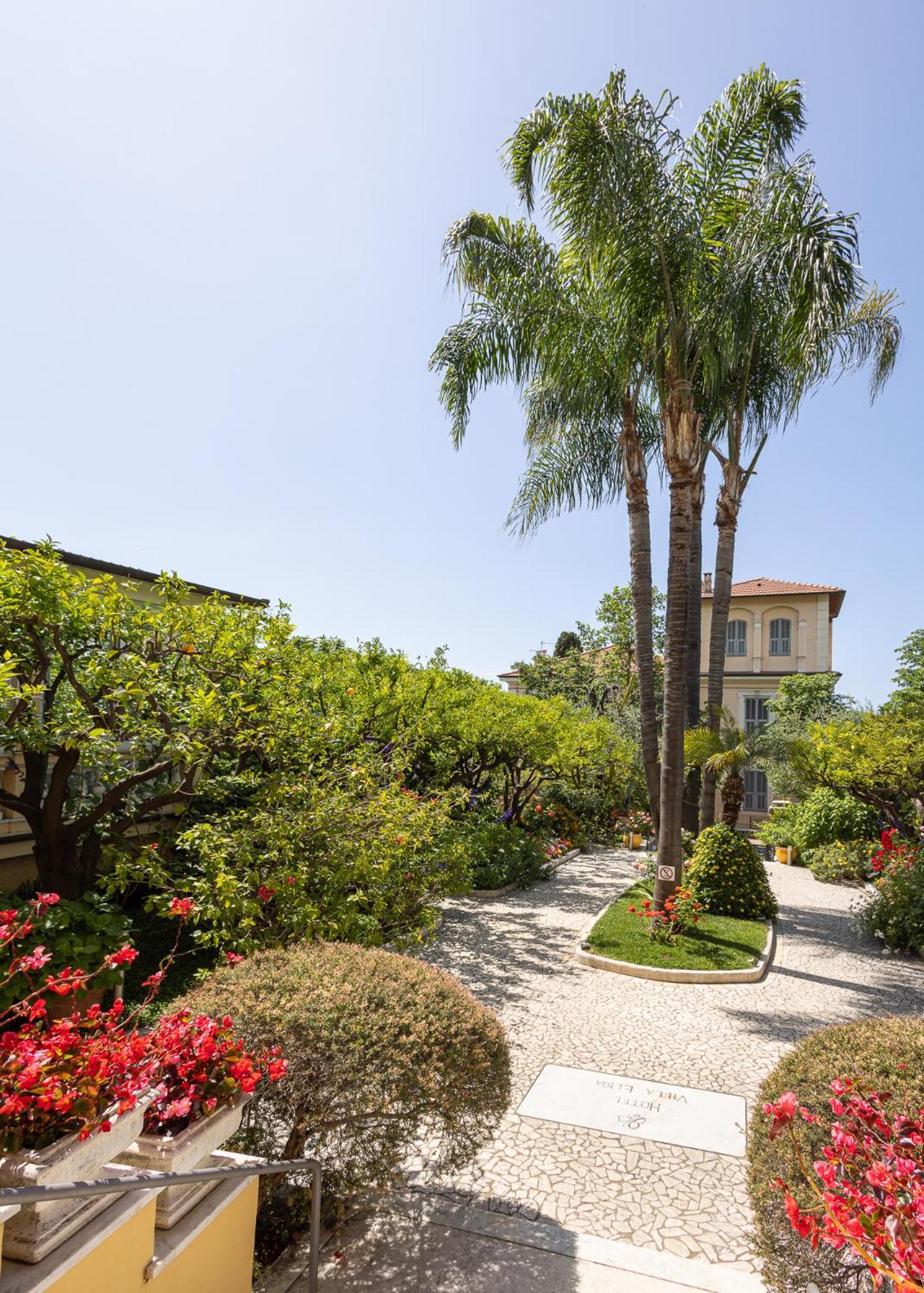Hotel Villa Elisa & Spa Bordighera Exterior foto